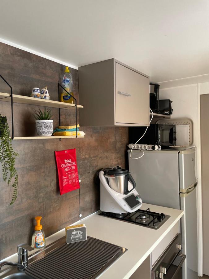 Mobil-Home 4/6 Personnes Dans Un Camping 4 Etoiles Lège-Cap-Ferret Extérieur photo