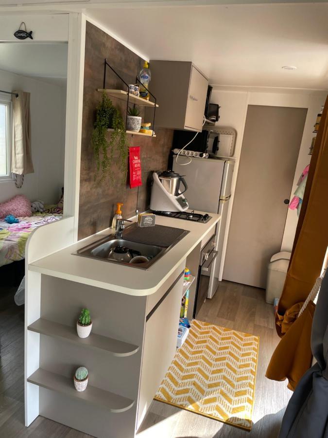 Mobil-Home 4/6 Personnes Dans Un Camping 4 Etoiles Lège-Cap-Ferret Extérieur photo