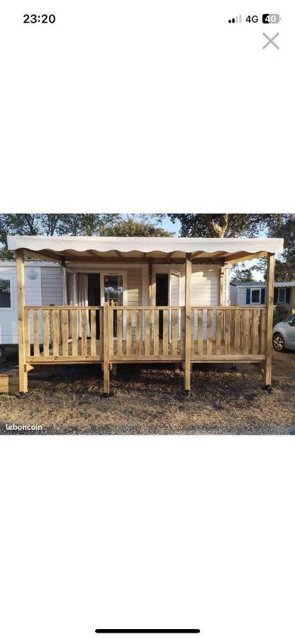 Mobil-Home 4/6 Personnes Dans Un Camping 4 Etoiles Lège-Cap-Ferret Extérieur photo